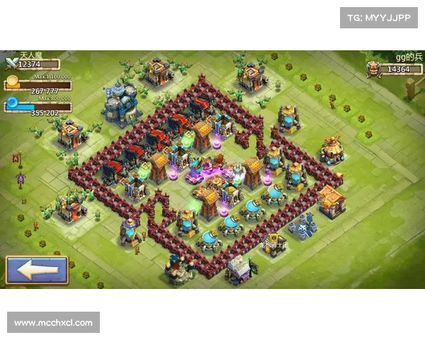 城堡争霸:完整解析战局布局策略 城堡争霸:完整解析战局布局策略