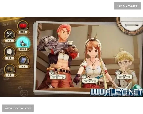 《莱莎的炼金工房》:探索未知与炼金术的奇妙旅程 《莱莎的炼金工房》:探索未知与炼金术的奇妙旅程